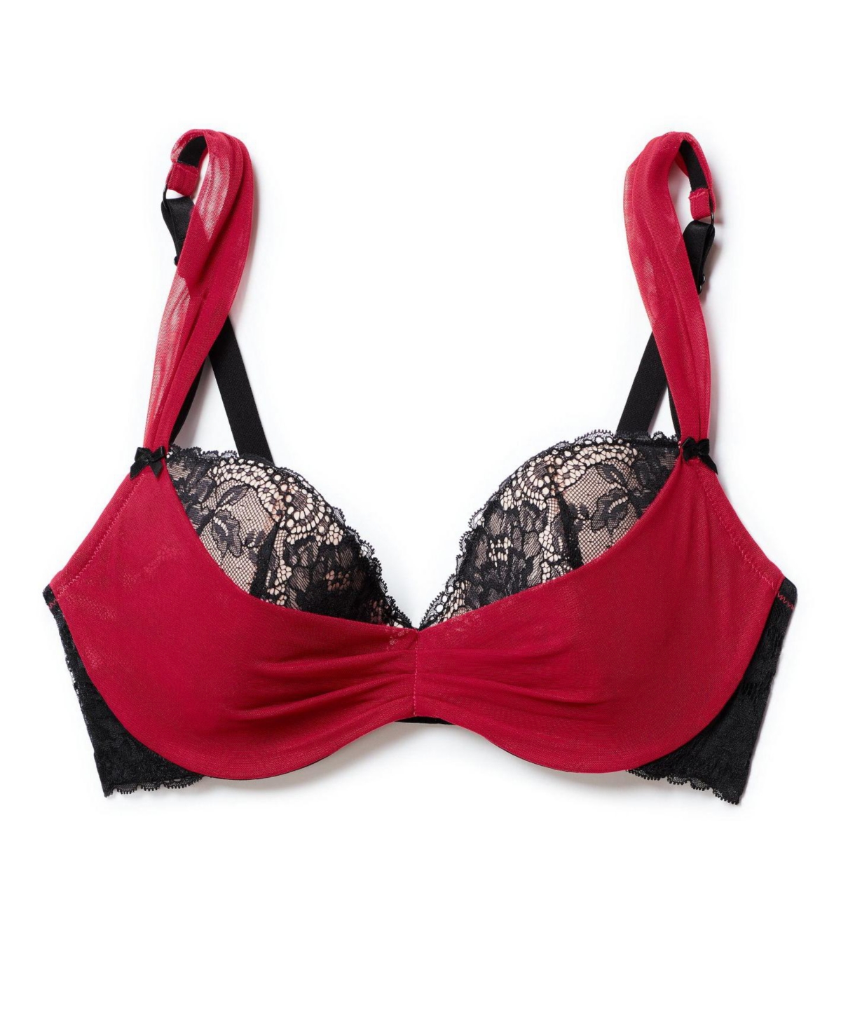 Adore Me Clairabella Women's Plus-Size Contour Demi Bra