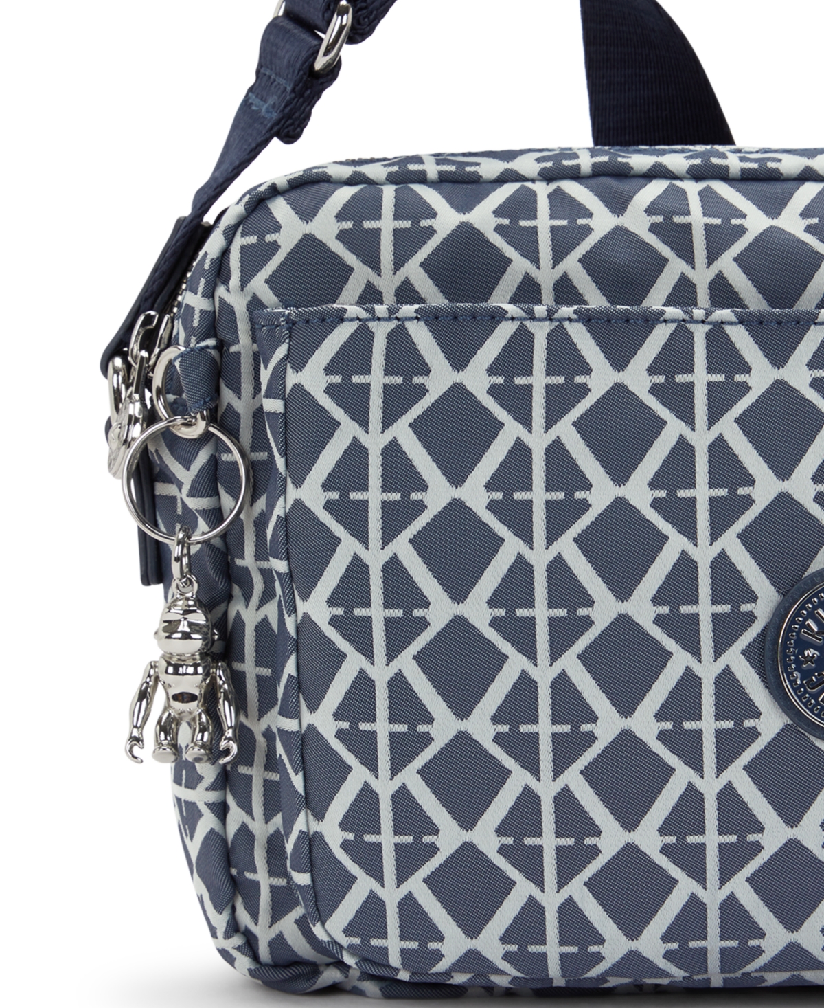 Kipling Abanu Multi Crossbody Bag In Blue