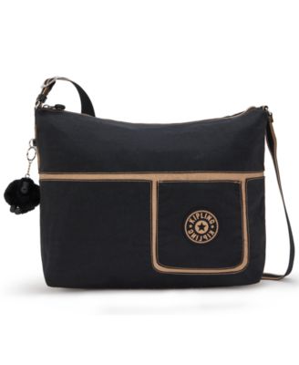 Lesia Zipper Shoulder Bag