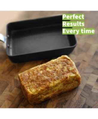 - Tamagoyaki Japanese Omelette Pan/Egg Pan - Black/Medium