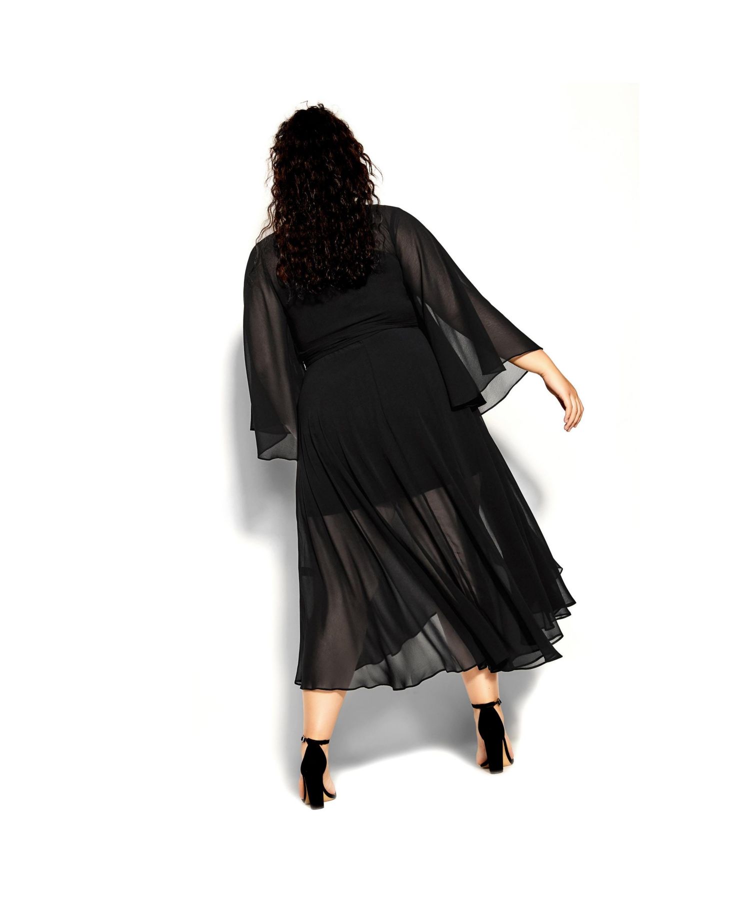 Plus Size Fleetwood Maxi Dress