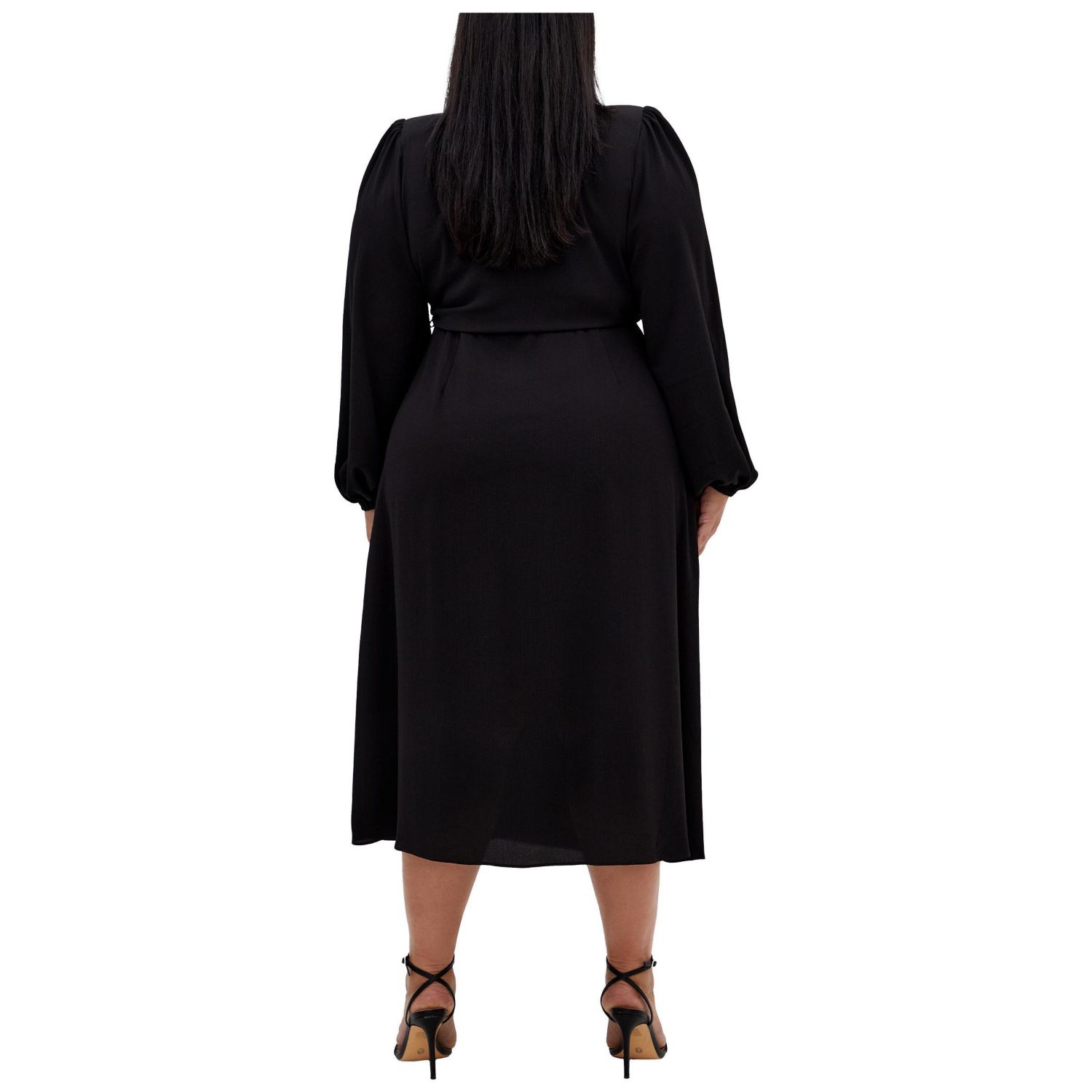Plus Size Arizona Wrap Dress