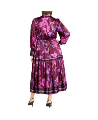 Plus Size Suzanne Maxi Dress