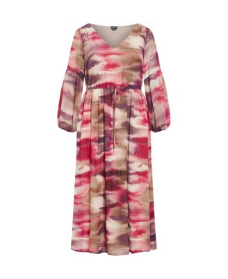 Women's Plus Size Romance Dress