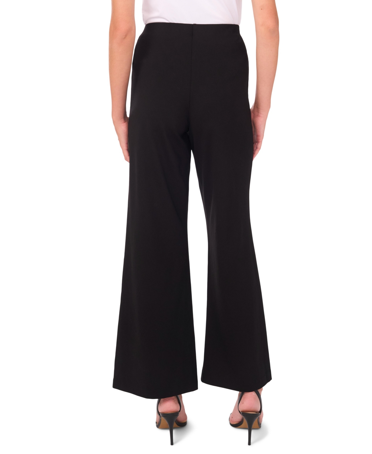 Vince Camuto Women's Wide Leg Center Seam Pants In Brown