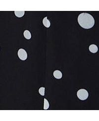 Women's Margot Ruffle Neck Spot Print Maxi Dress