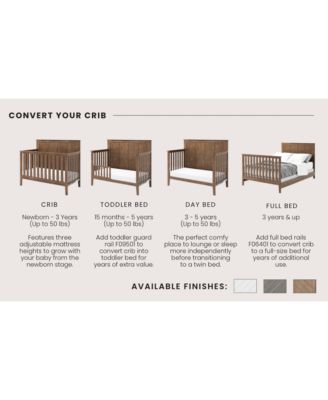 Atwood 4-in-1 Convertible Crib