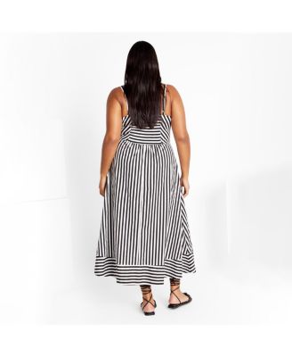 Women's Stripe Zaya Dress