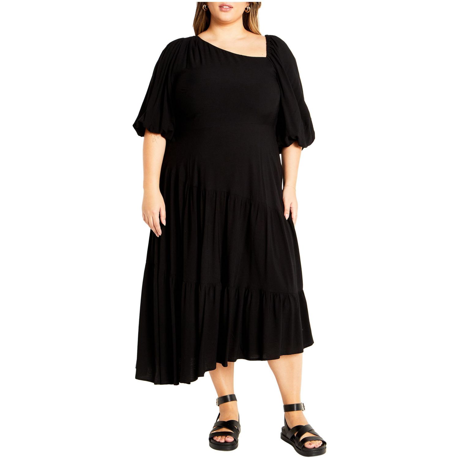 Plus Size Zaria Dress