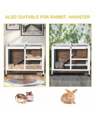 Small Rabbit Cage, Desk and Side Table Sized, Waterproof