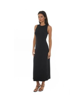 Women's Rib A-Line Maxi Dress