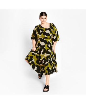 Women's Aria Print Dress