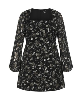 Plus Size Emmie Print Dress