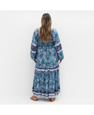 Women's Plus Size Jayla Border Dress