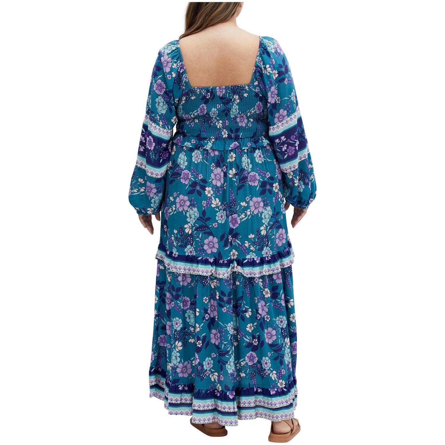 Women's Plus Size Jayla Border Dress