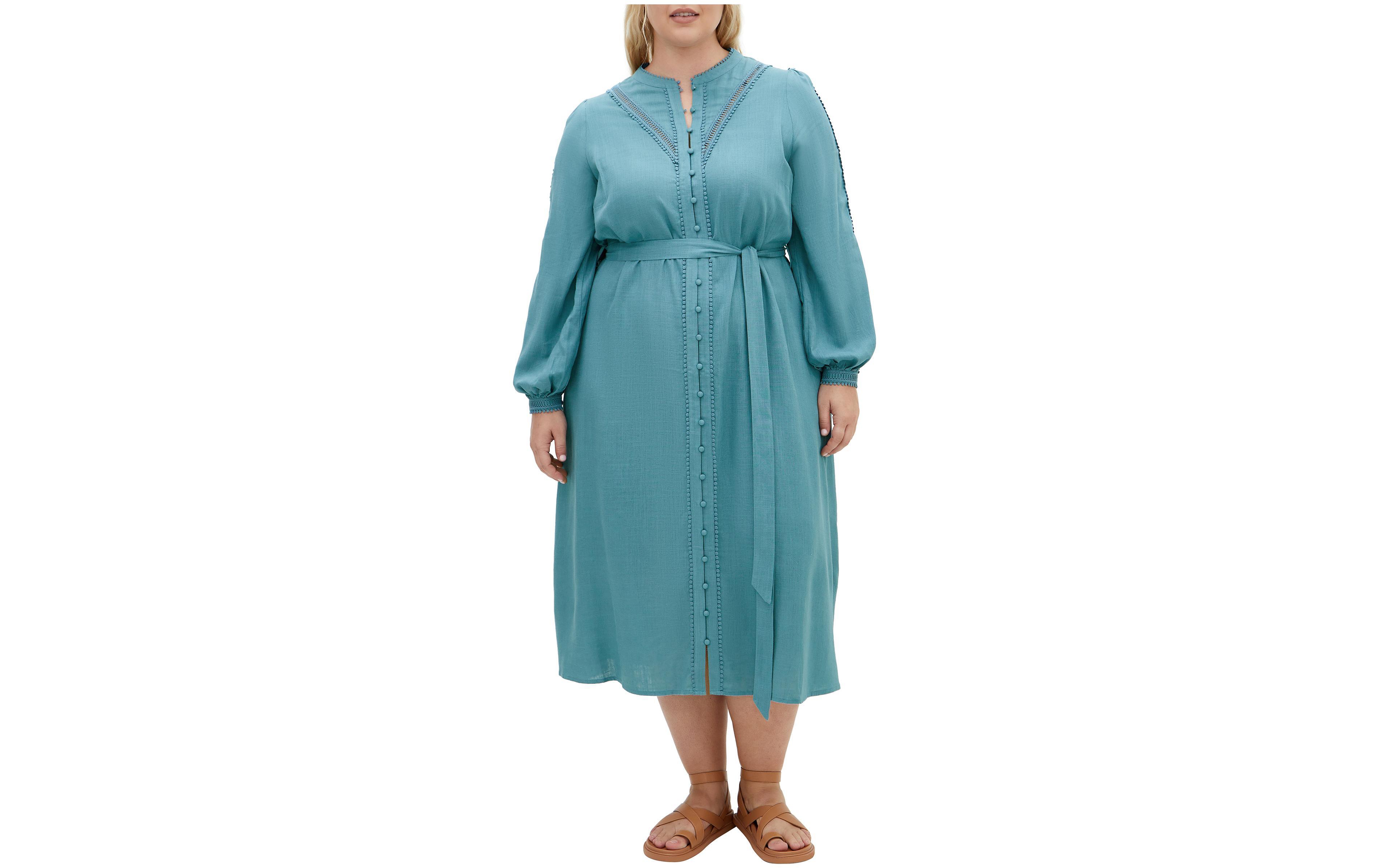 City Chic Women's Plus Mysteria Dress