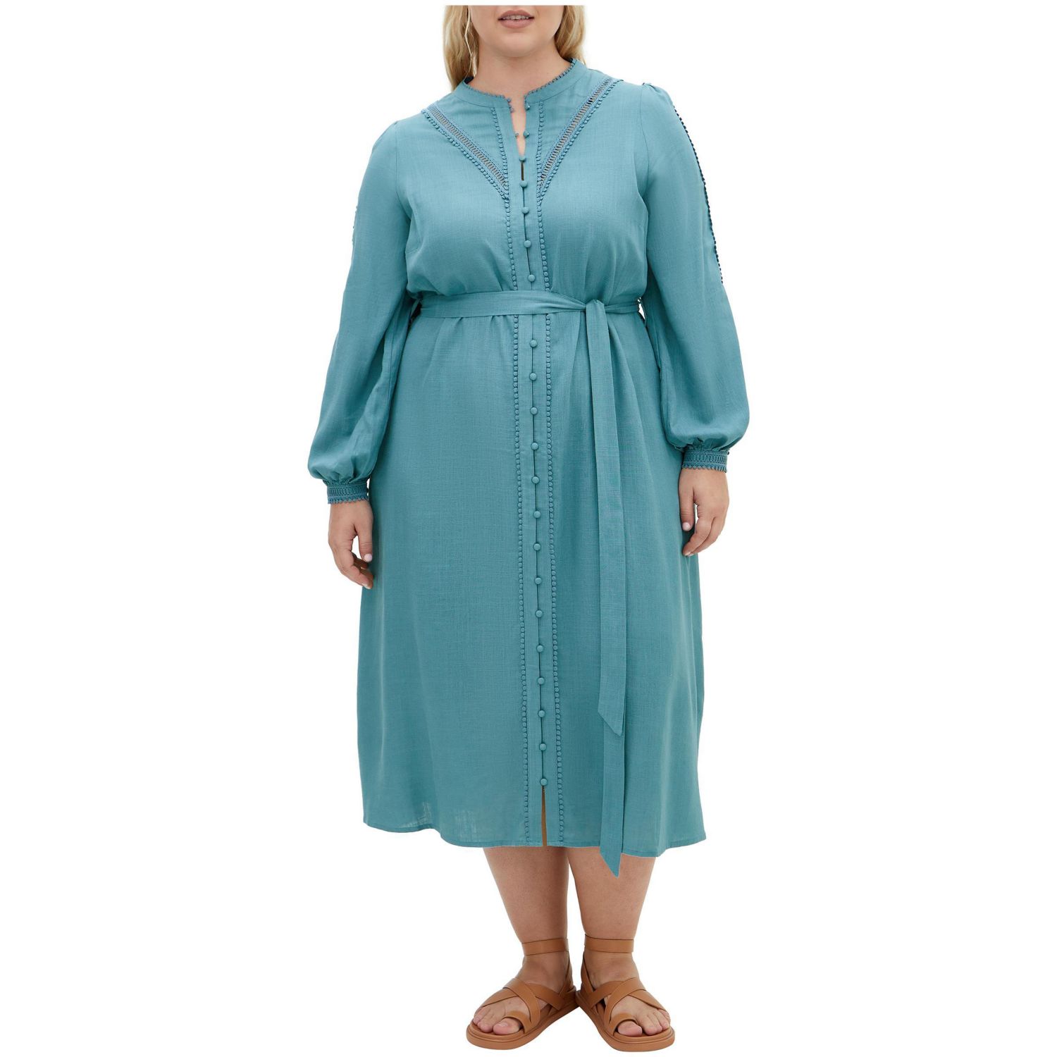 Plus Size Mysteria Dress