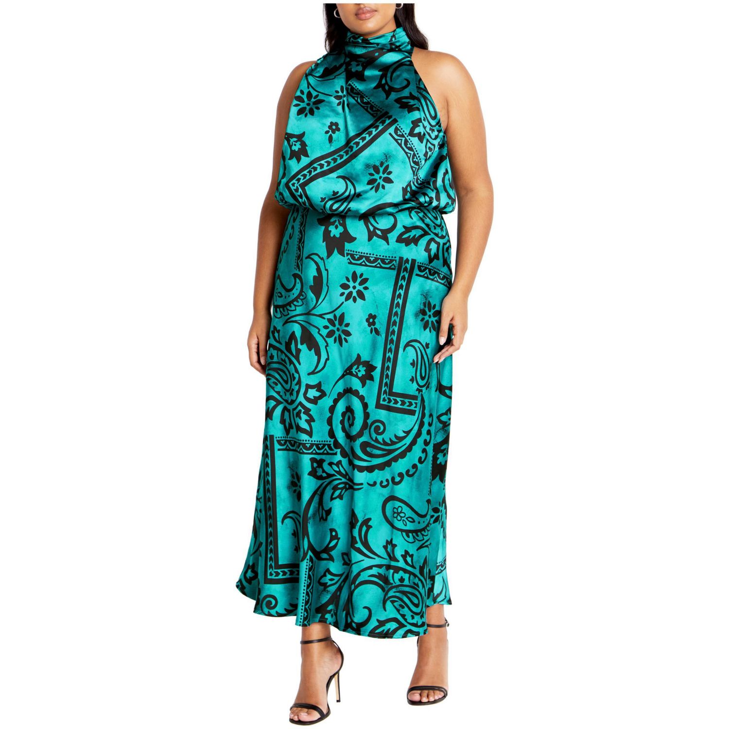 Plus Size Perri Print Dress