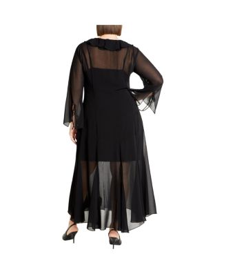 Plus Size Vamp Maxi Dress