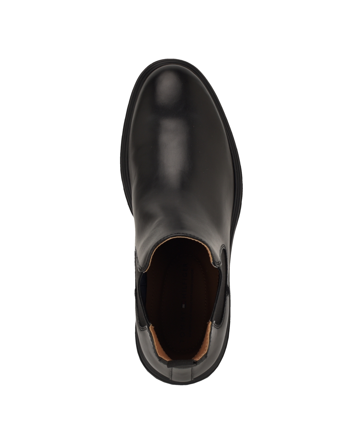 Tommy Hilfiger Men's Gainsly Casual Chelsea Boots In Black