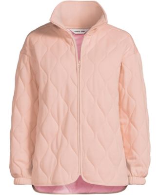 Plus Size RainDefense Serious Sweats Quilted Full Zip Jacket