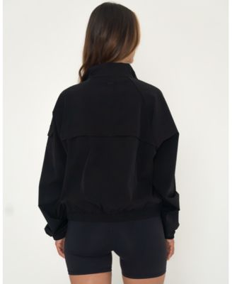 Women's Cargo Nylon Windbreaker Jacket