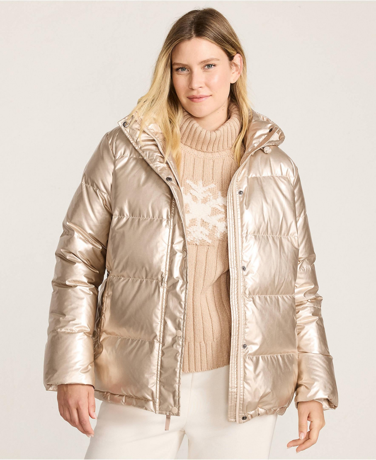 Lands' End Women's Max 600 Down Puffer Jacket