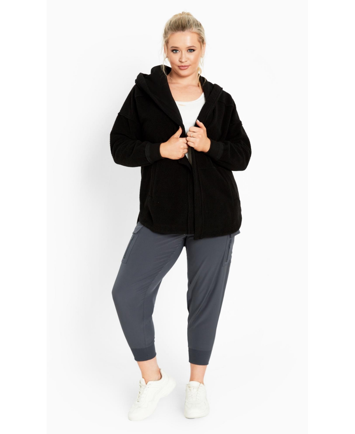 Avenue Women's Weekender Hooded Fleece Jacket