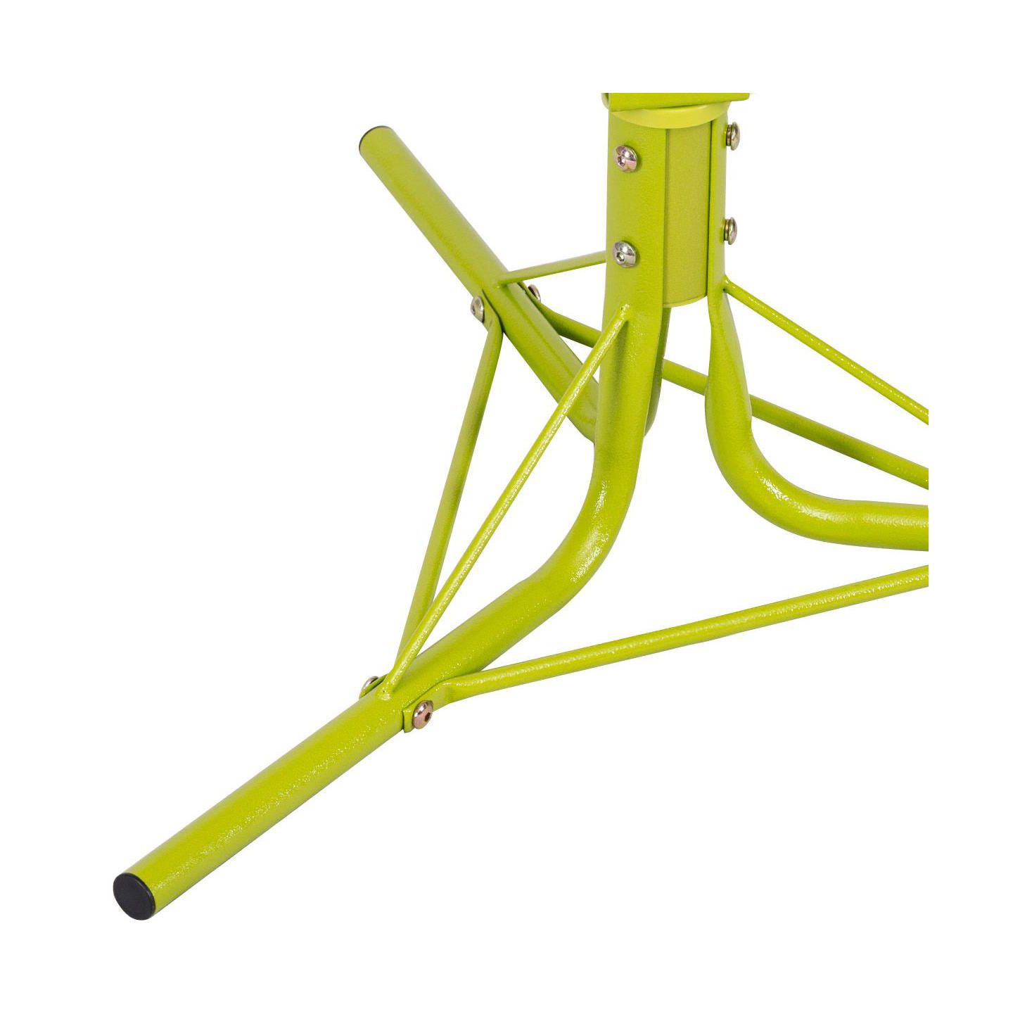 Детский игровой набор SUGIFT Kids Seesaw Swivel Children Teeter Totter Outdoor Play Set for 2 Children, цвет: Зелёный — фото 6