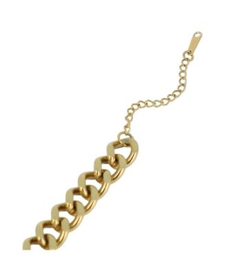 Women's The QuadBlock-Link Chain Bracelet - California Gold