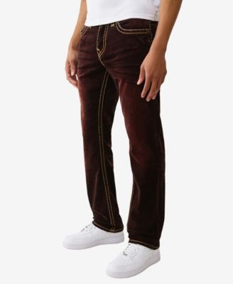 Men's Ricky Super-T Flap Straight-Fit Jeans