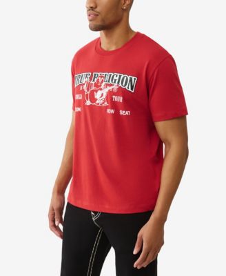 Men's World Tour Heritage Logo Crewneck T-Shirt