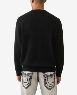 Men's Crewneck Regular-Fit Sweater