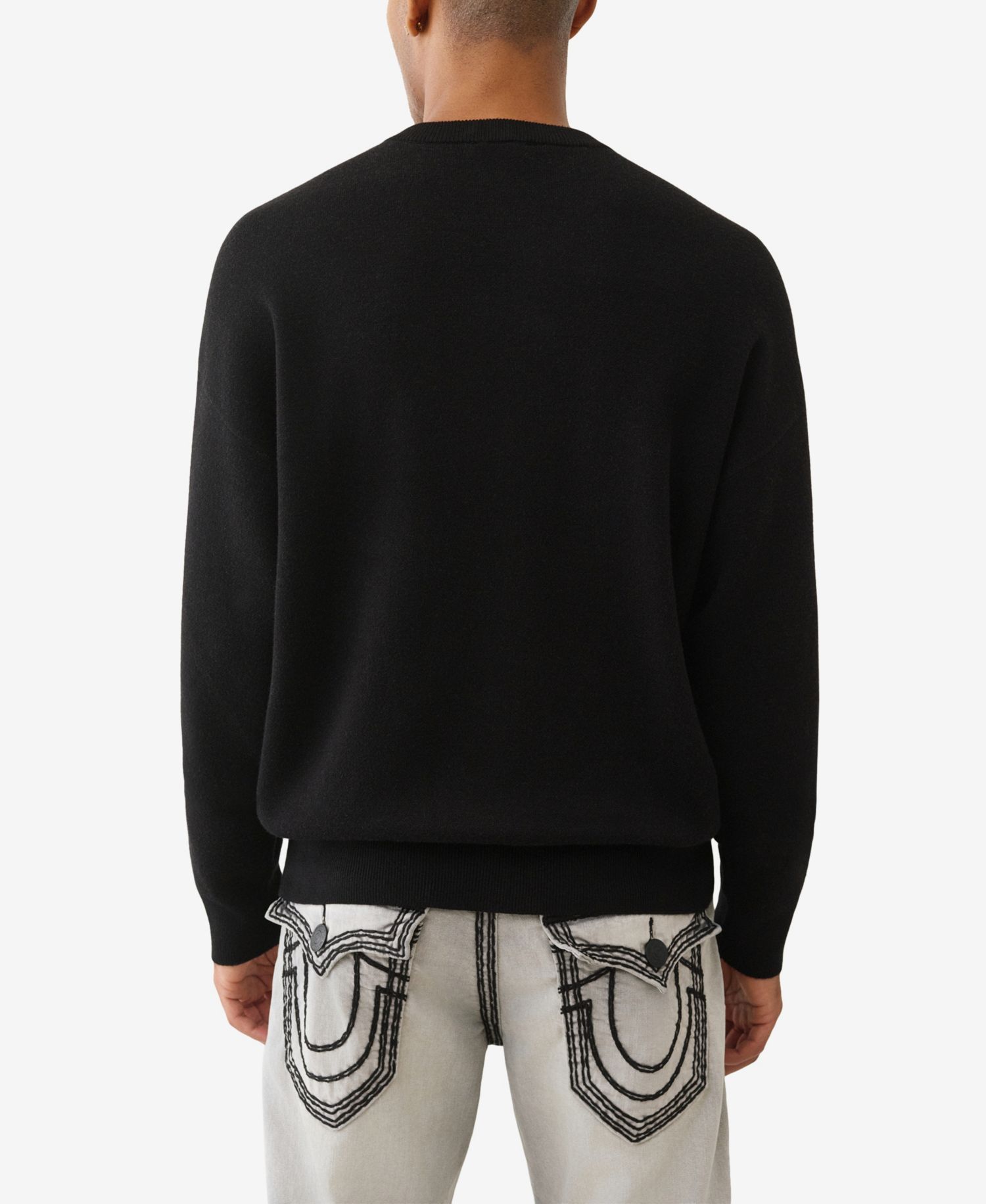 Men's Crewneck Regular-Fit Sweater
