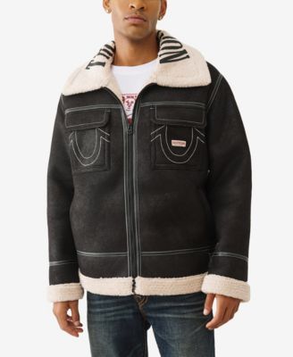 True Religion - Men's Zip-Front Jacket