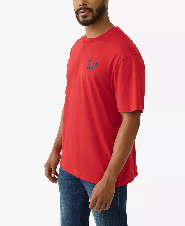 Men's Short-Sleeve Horseshoe Logo T-Shirt - thumbnail 2