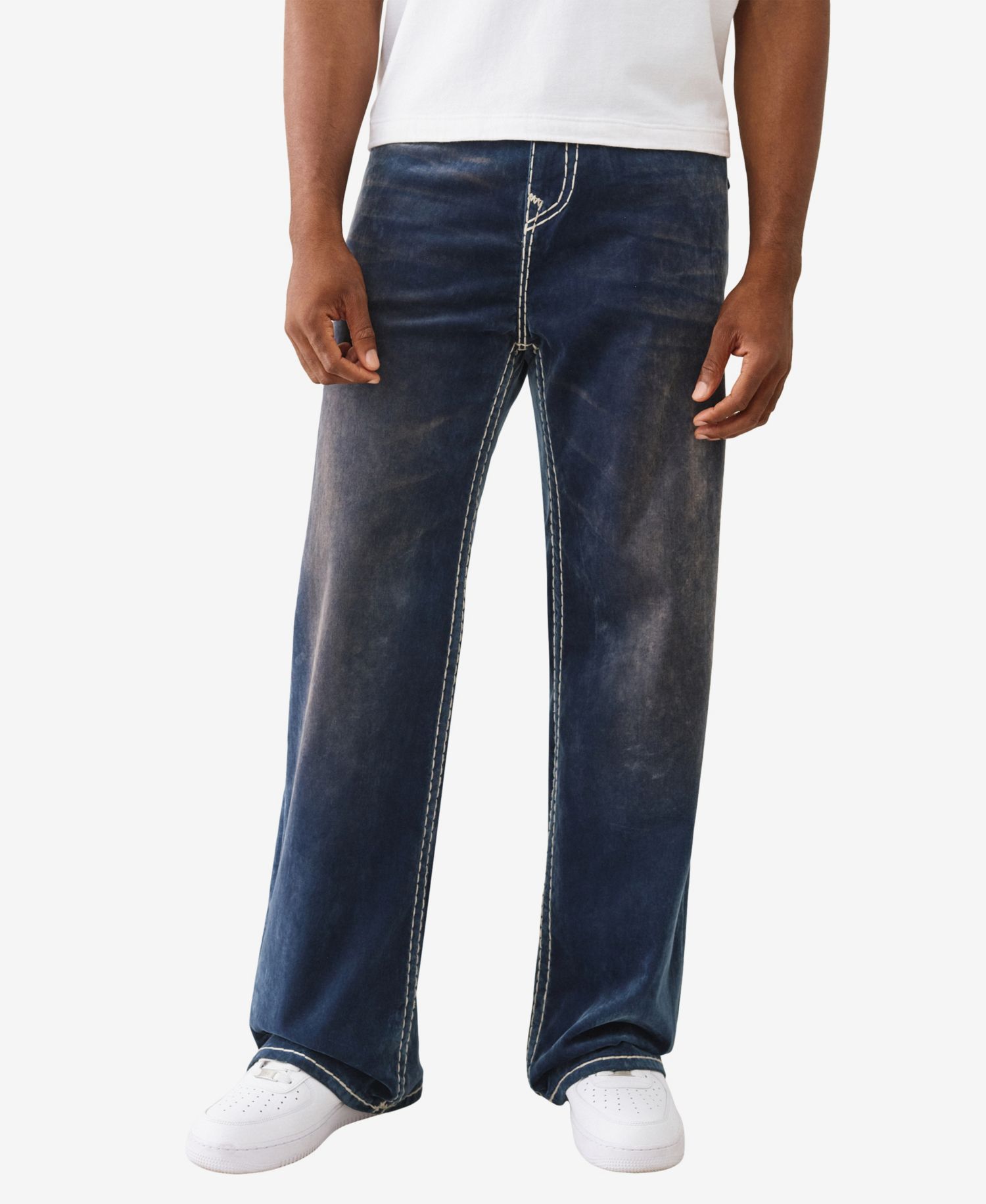 Men's Velvet Vinny Ultra Baggy Regular-Fit Jeans