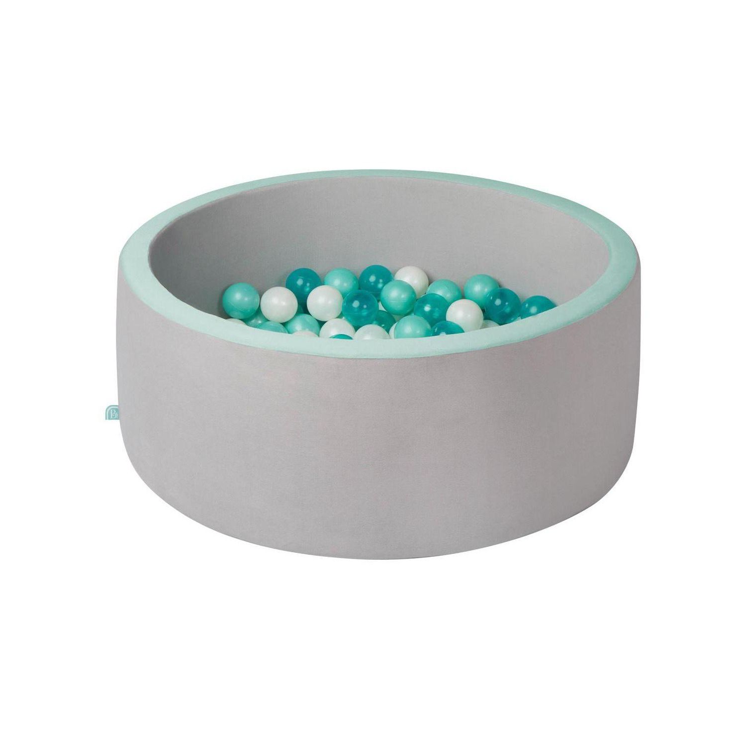 Baby WonderFill Soft Foam Ball Pit with 100 Crush-Resistant Balls