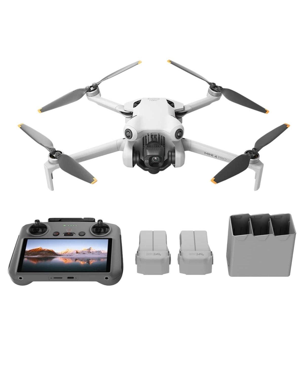 Dji Mini 4 Pro Drone Fly More Combo with Rc 2 Remote Controller