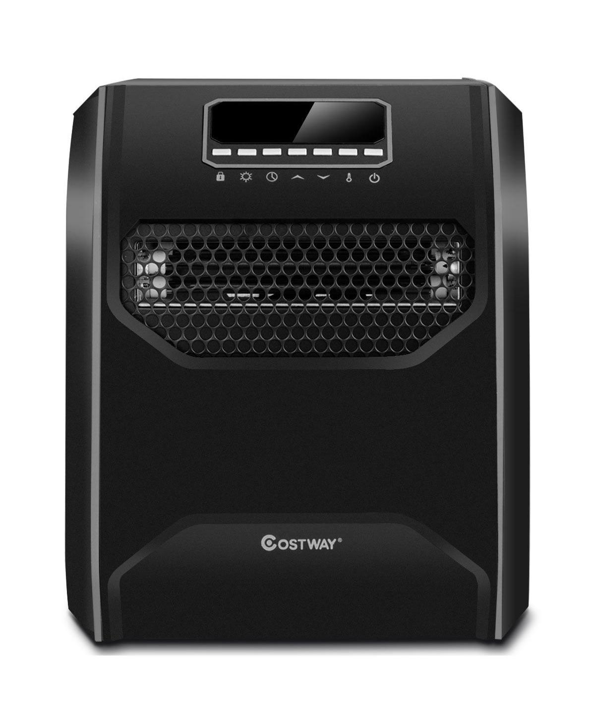 Sugift 12 H Timer Led Remote Control Portable Electric Space Heater