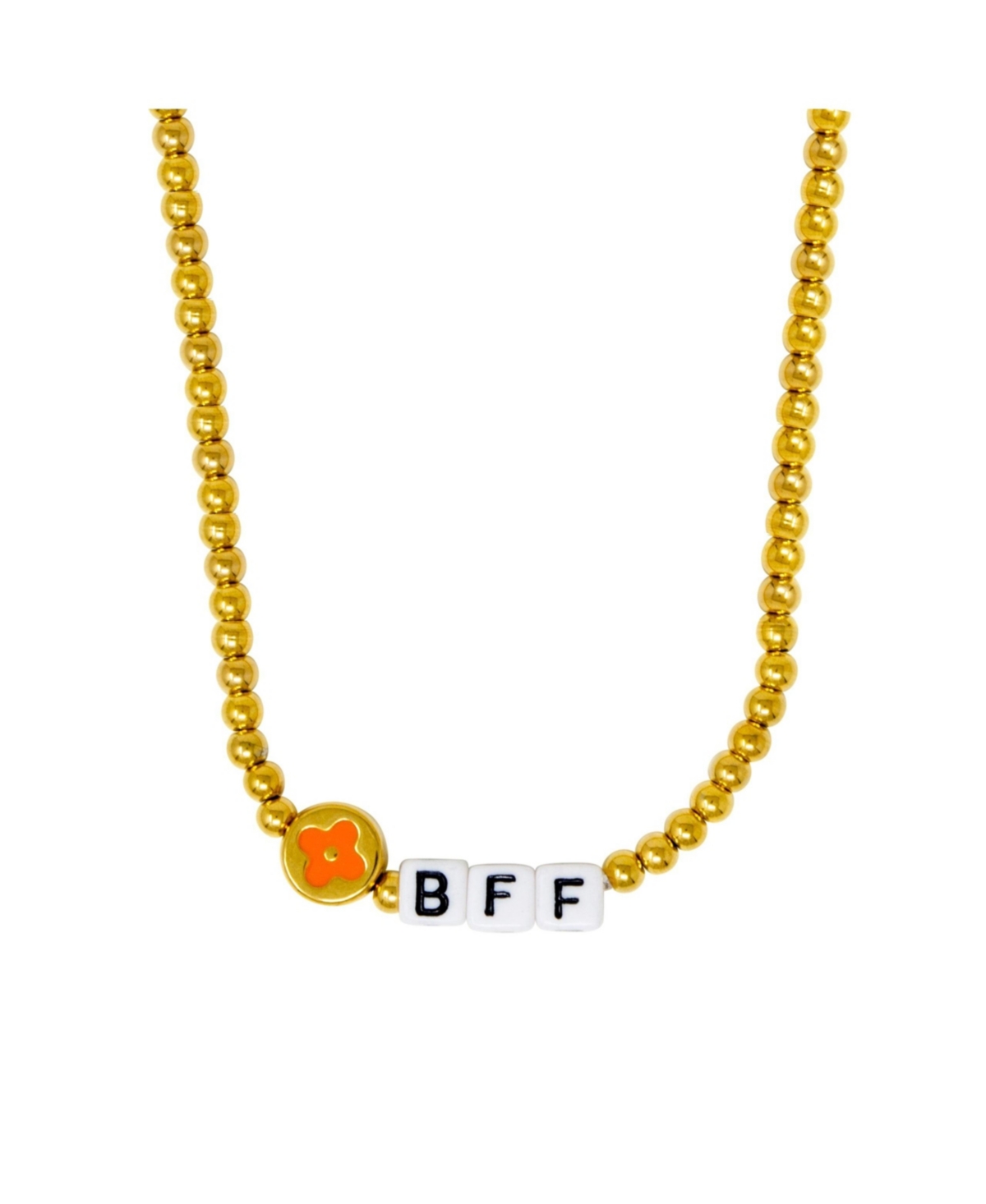 Zomi Gems Girls Beaded Bff Necklace