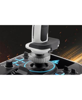 SOL-R Dual Flightstick Space Simulation Controller Set for PC
