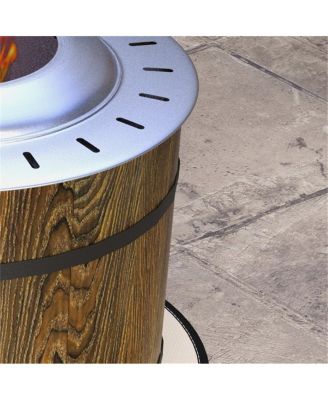 Modern Outdoor Fire Pit for Patio, Garden, or Relaxing Evenings