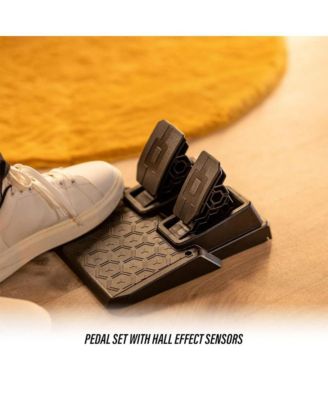 Ferrari 296 GTB Racing Wheel and Pedal Set for PS4 PS5 and PC