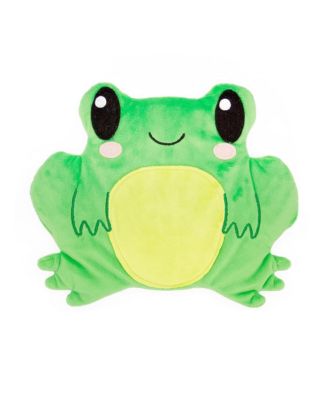 Frog Heating Pad & Pillow Huggable
