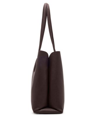 Bonded Double Compartment Tote with Pouch