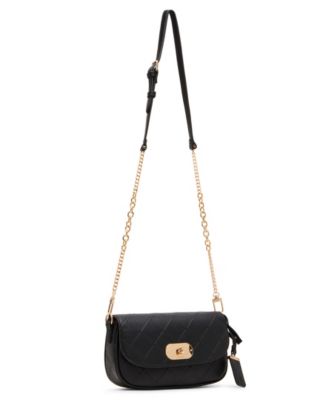 Emboss Saddle with Variegated Chain Strap