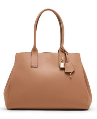 Lock Tote with Pouch