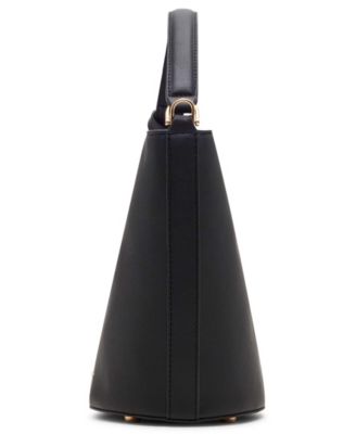 Small Lock Bucket with Convertible Strap