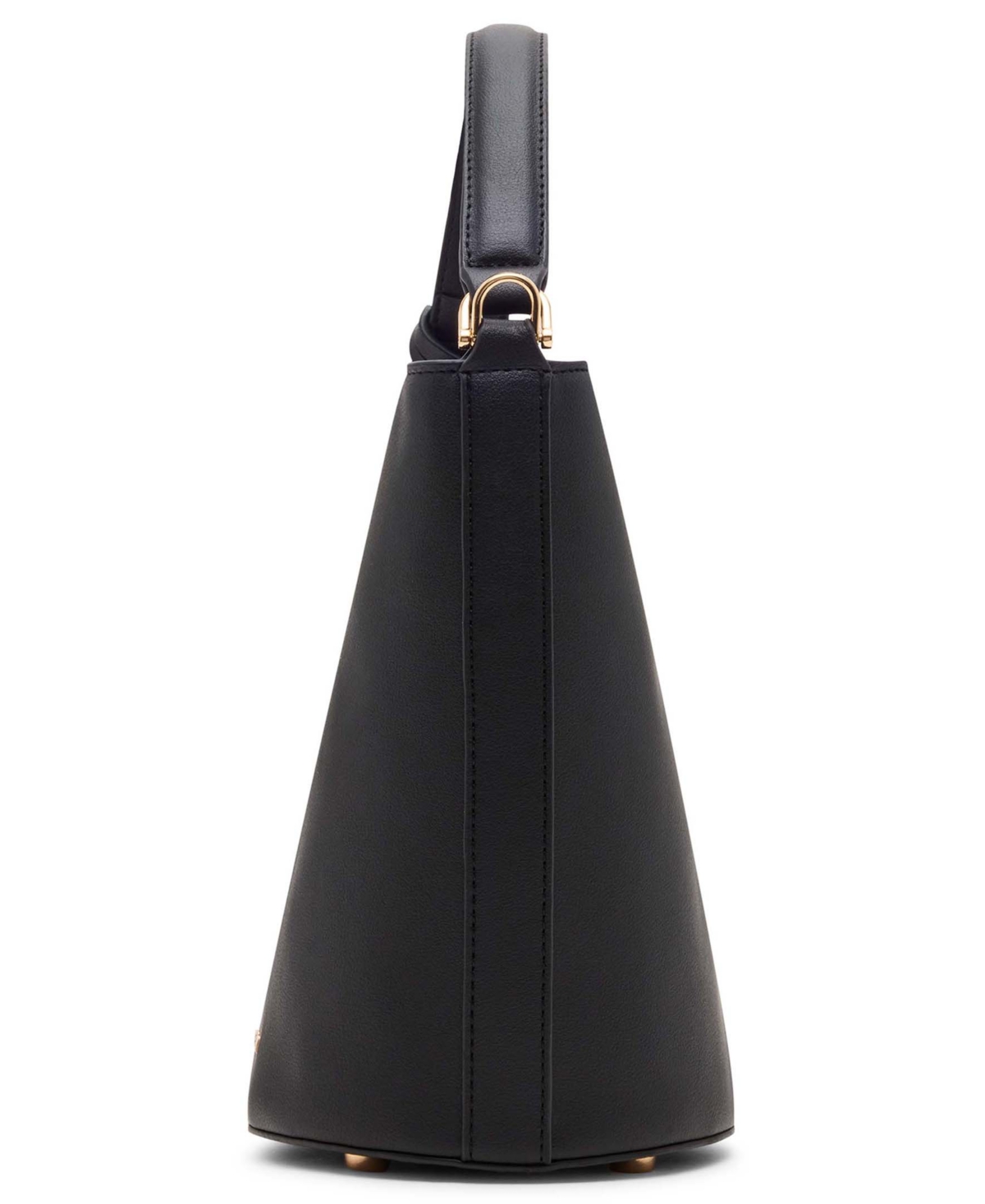 Anne Klein Small Lock Bucket with Convertible Strap